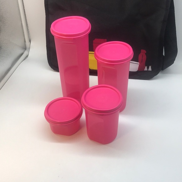 Tupperware Modular Mates Round Set of 4 - Picture 5 of 16
